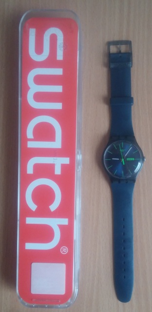  Satılık Swatch Blue Rebel Suon700