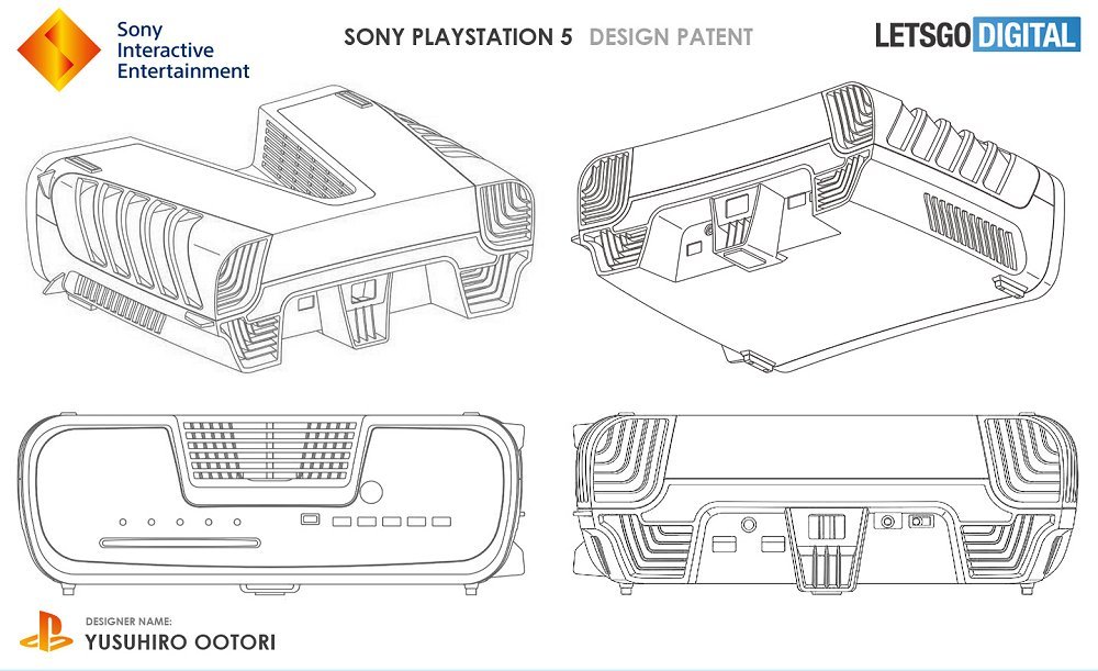 PlayStation 5’e ait tasarımın ortaya çıktığı iddiası