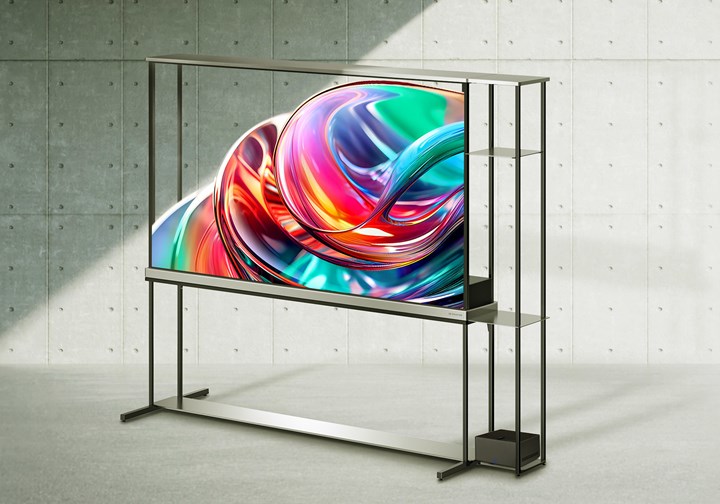 LG'nin şeffaf OLED TV’si çılgın fiyatıyla satışa çıktı