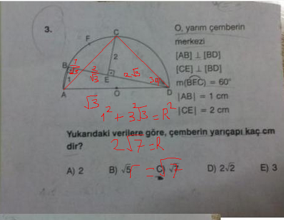  Deneme Sorularım (Çözüldü!)