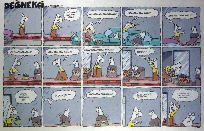  Yiğit Özgür Mülakat ve Benzeri Karikatürler