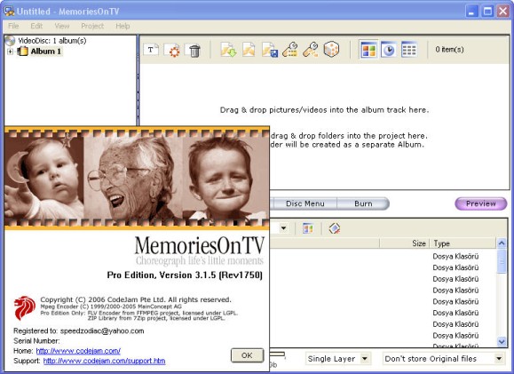  MemoriesOnTV Pro v3.1.5 & ClipShow Package Vol.1