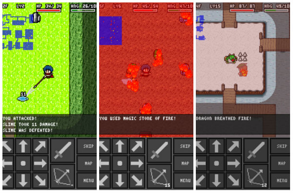 Alchemic Dungeons piksel tabanlı yeni bir RPG oyunu