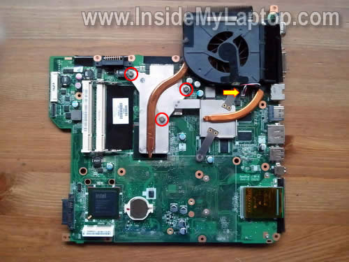  HP Pavilion Notebook Fan Dönüş Yönü