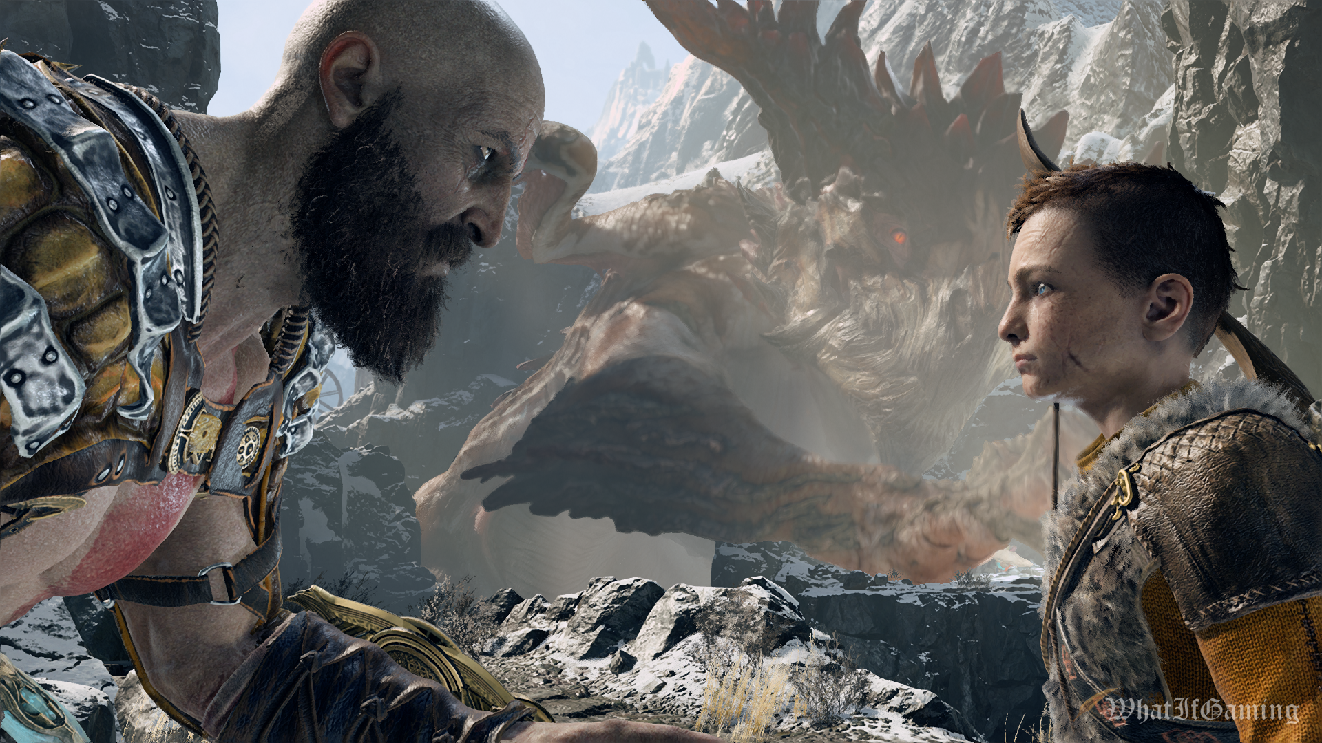 GOD OF WAR [SPOILER BAŞLIĞI]