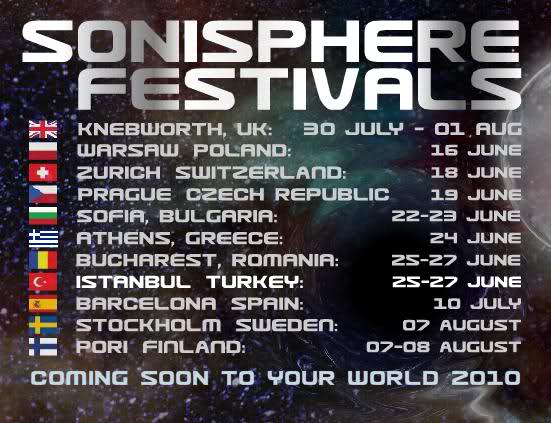  Sonisphere Festival ANA BAŞLIK