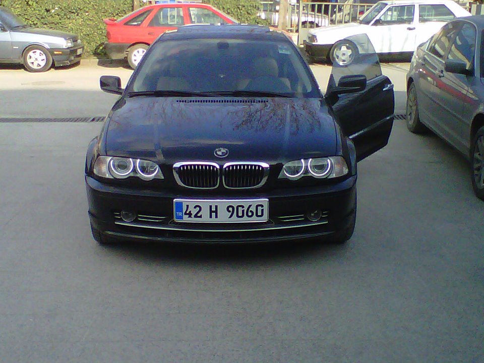  Angel'sız BMW almak