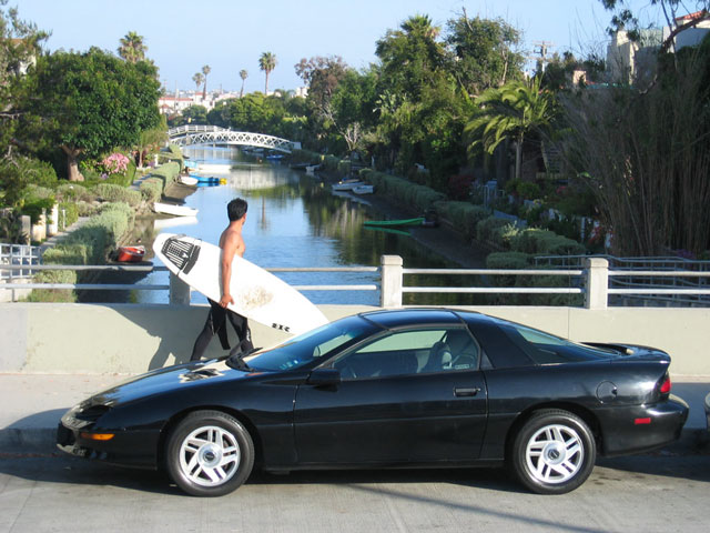  mustang vs. camaro