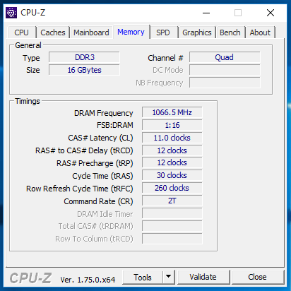  Ram overclock