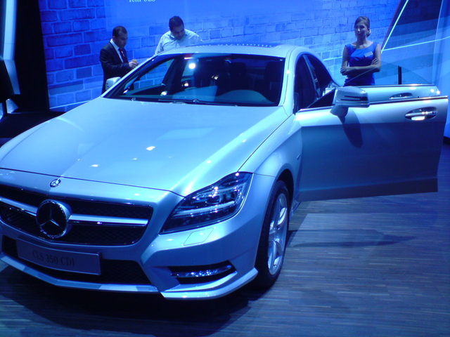  Mercedes-Benz Autoshow 2010'da