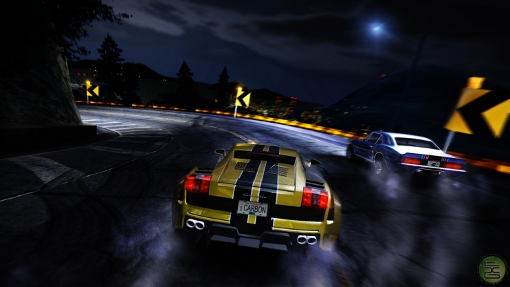  NFS CARBON (PS3 Oyun İçi Resimleri)