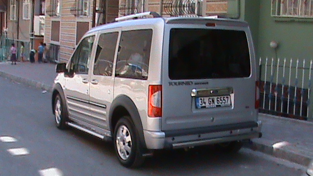  EN İYİ HAFİF TİCARİ, FORD TOURNEO CONNECT...