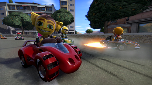  [ PS3 ] Modnation Racers - Sony'den bir devrimsel oyun daha ...