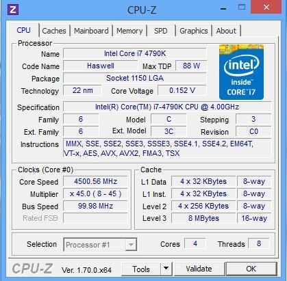  ★ Intel Core i7 4790K Kullanıcılar Klübü ★ İncelemeler ve Dahası..