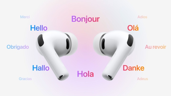AirPods Canlı Çeviri Avrupa Birliği