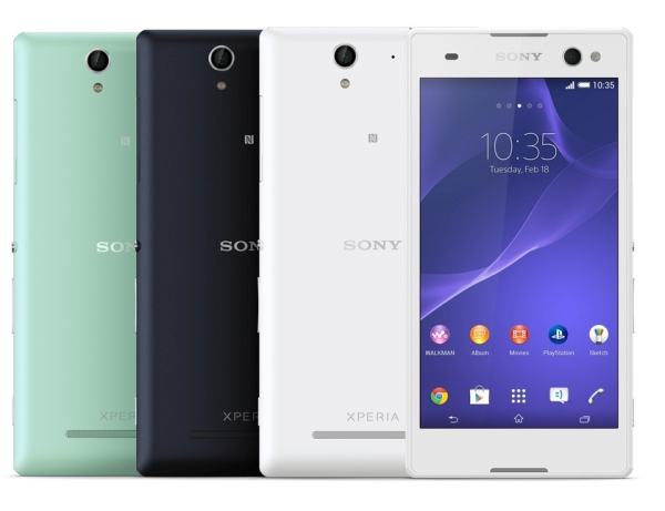 Sony'den 'özçekim' odaklı yeni telefon: Xperia C3