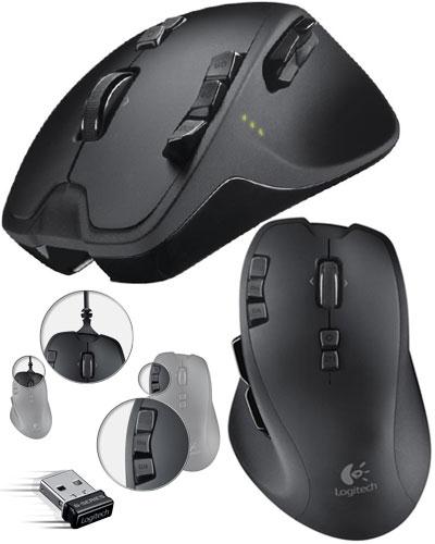  SATILDI Logitech G19 Klavye & G700 Kablosuz Mouse