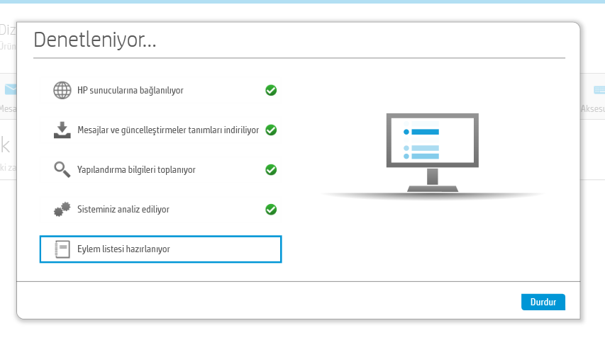 [Çözüldü] HP Support Assistant Sürücü Güncelleme ve Mesajlar Sistem Analizi Başarısızlık Sorunu