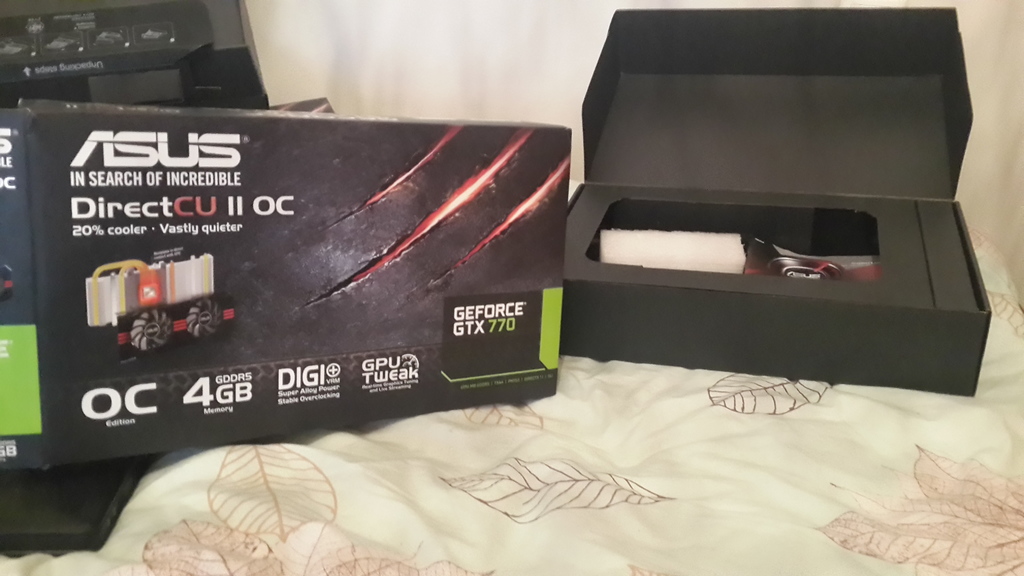  SATILIK > ASUS DIRECTUII OC GTX 770 4GB