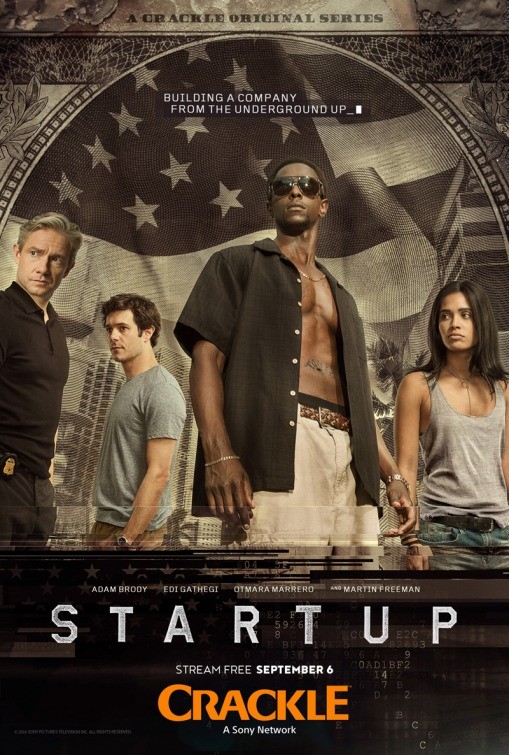  StartUp - 2016 | Adam Brody - Martin Freeman