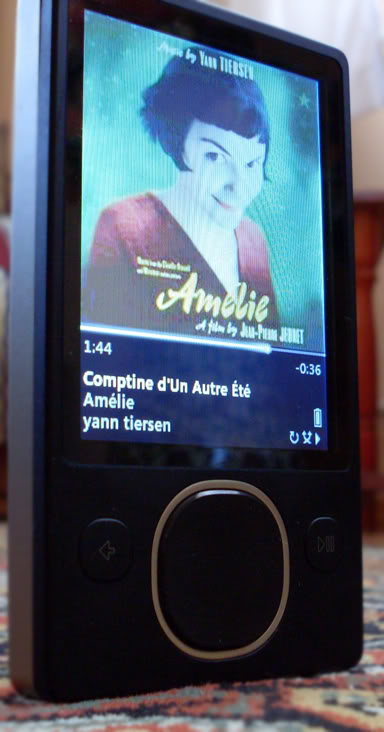 Microsoft Zune 80GB MP3/MP4 Player (Orjinal Deri Kılıfı Hediyeli & Kargo Ücreti Yok)