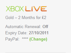  Xbox LIVE GOLD - Aylık Otomatik Yenileme ile ilgili