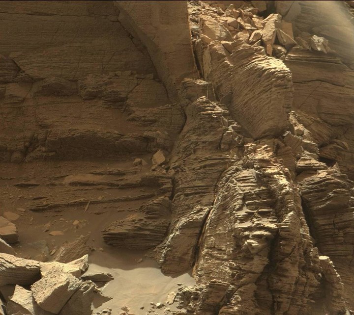 Curiosity, Mars'tan yeni fotoğraflar gönderdi