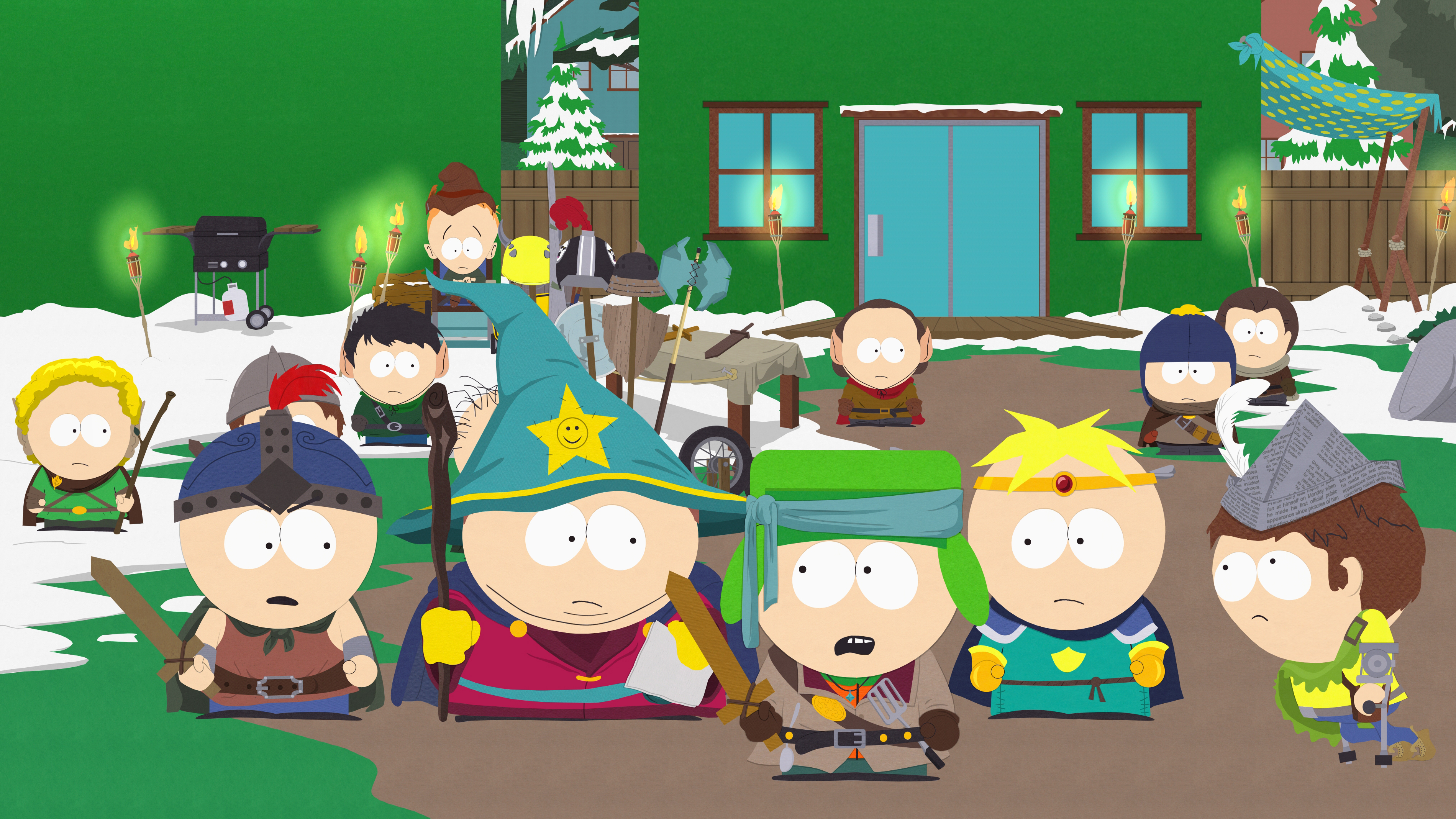  XBOX One vs PS4 South Park Game of Thrones Style