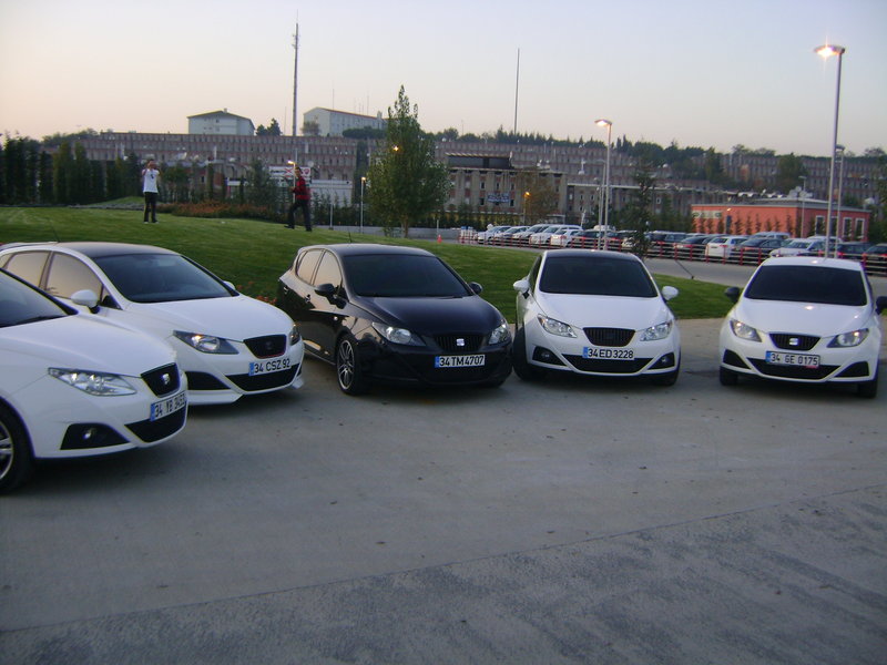  ///// YENİ SEAT IBIZA KULÜBÜ \\\\\