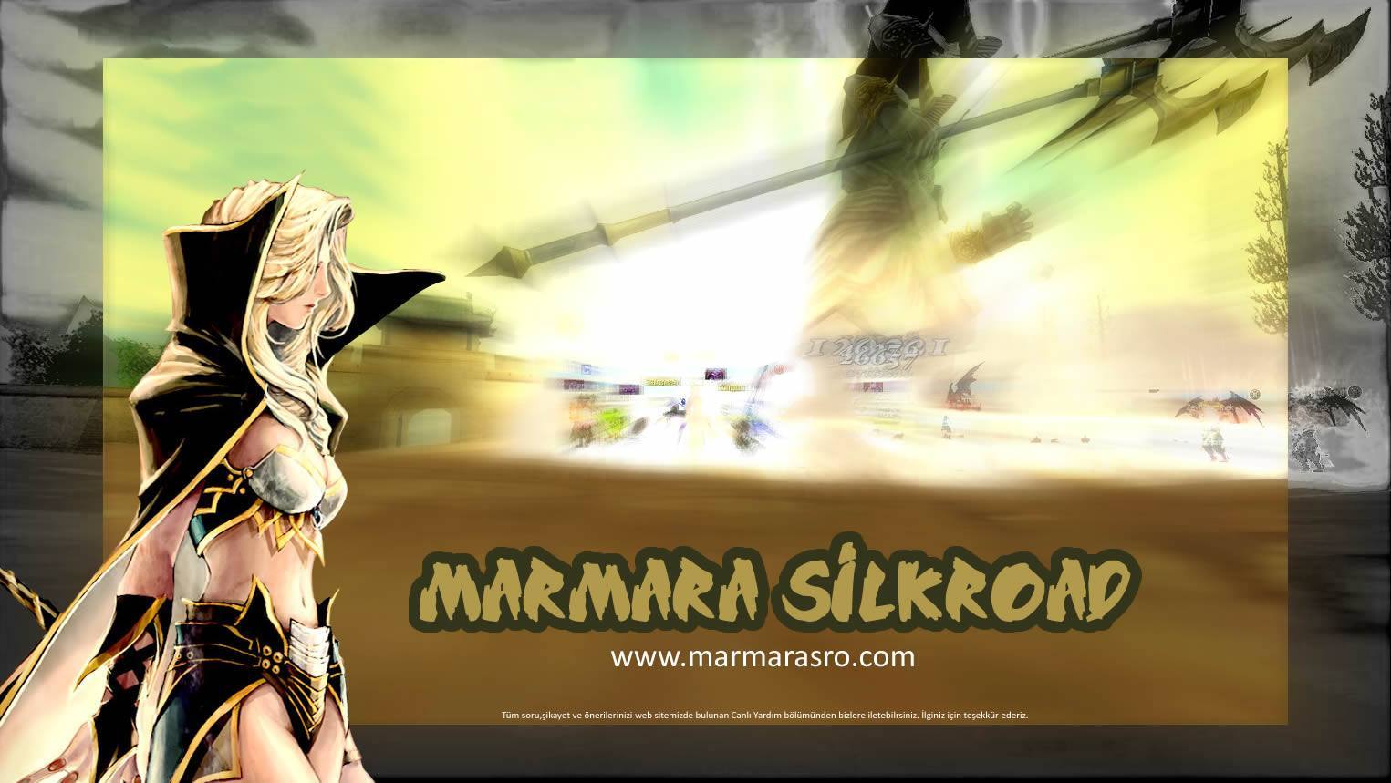  Marmara Silkroad 110 cap Free silk server NEW