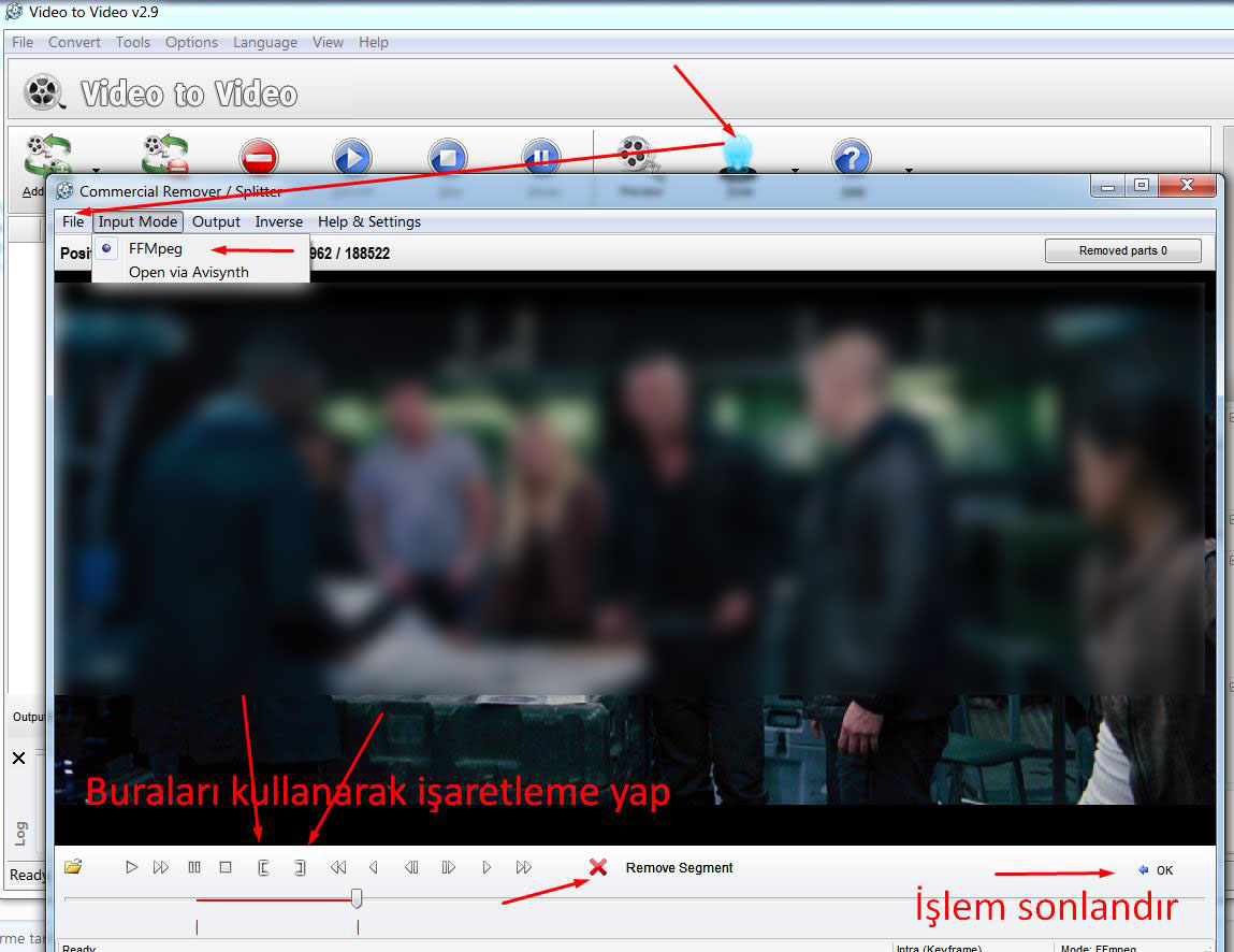  Videoda belirli bir sahneyi silebilir miyim ?