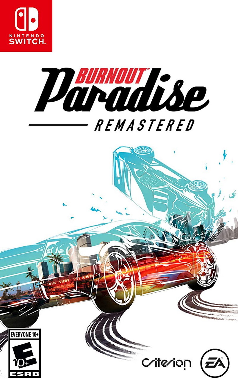 Burnout Paradise Remastered [SWITCH ANA KONU]
