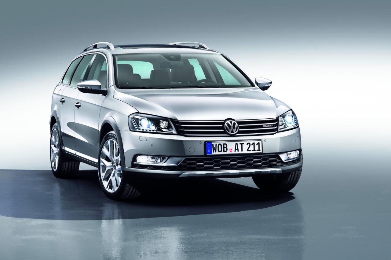  VW PASSAT ALLTRACK TANITILDI