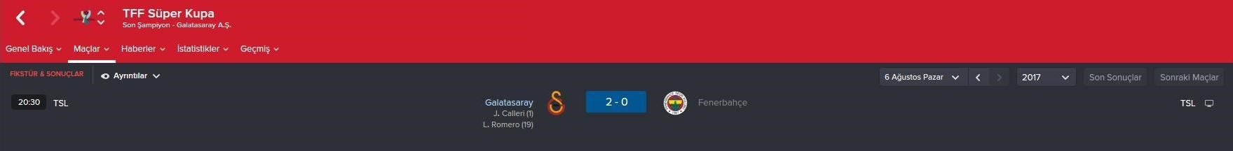  FM 2016 Galatasaray Kariyeri  -Yine yeniden- (3. sezon basladi)