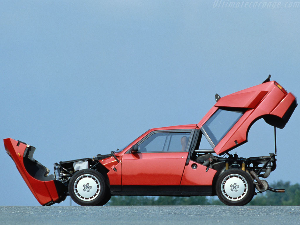  Renault 1.4L Turbo(1984-1987)
