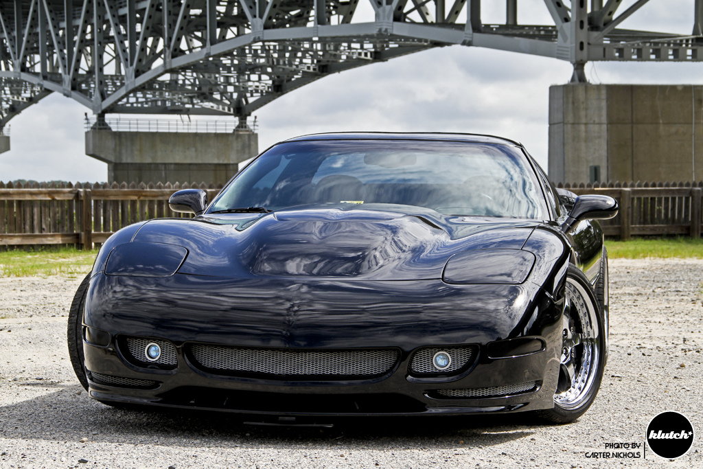  Corvette c5 Tiger Shark Body kit (kalbi olanlar girmesin)