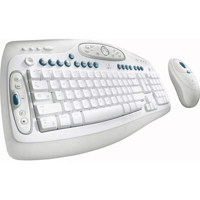  Beyaz Kablosuz Klavye - Mouse Bulamıyorum...