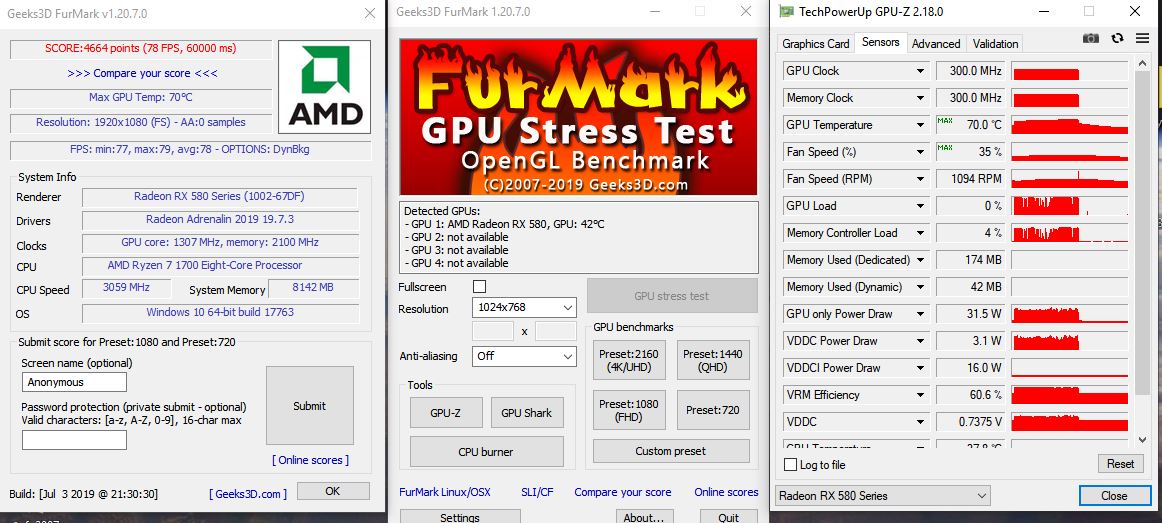 Rx580 не выводит изображение