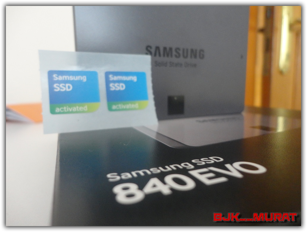 (Kritik Güncelleme!)SAMSUNG 840 EVO SSD İNCELEMESİ + ANA KONU ! (120-250)