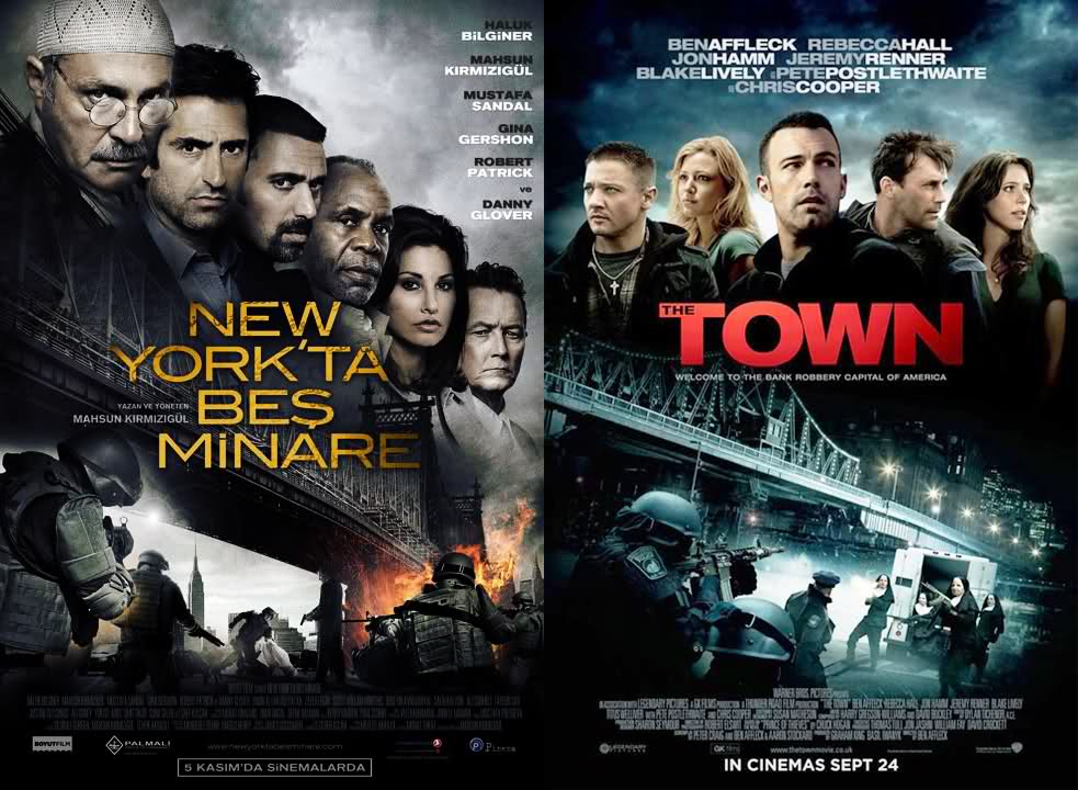  New York'ta Beş Minare Afişindeki 7 Farkı Bulun :)