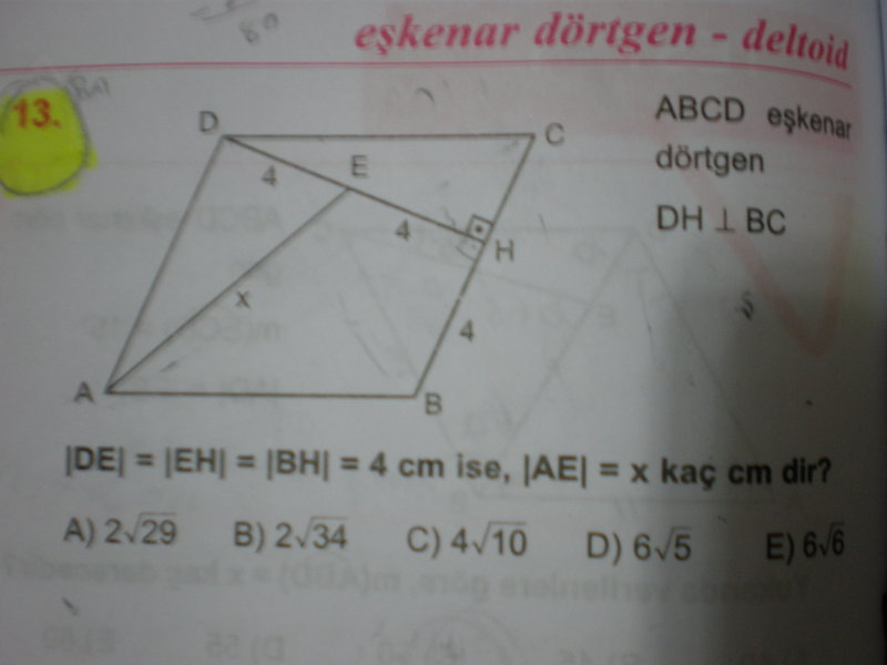  Şu sorulara yardım edebilecek birileri var mı??