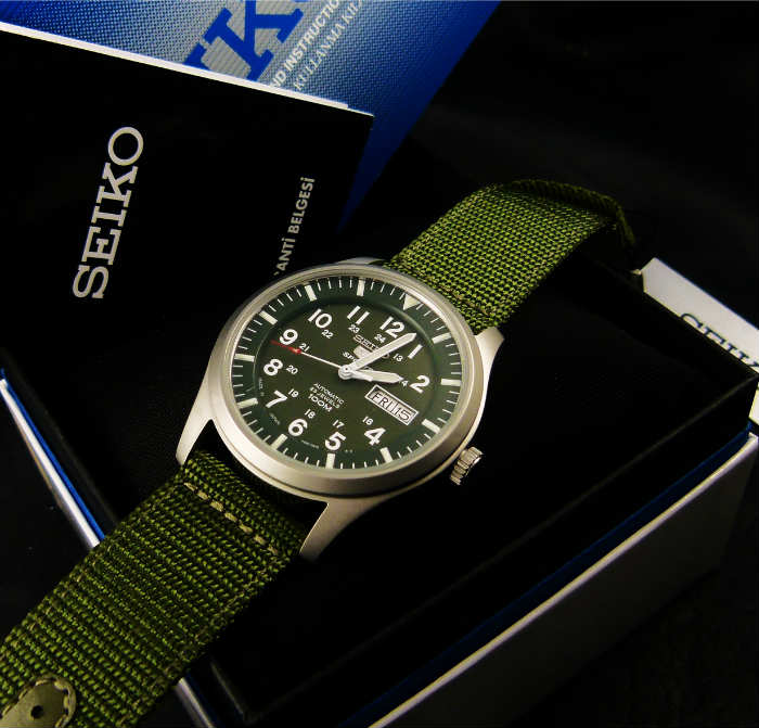 seiko snzg09j1 review