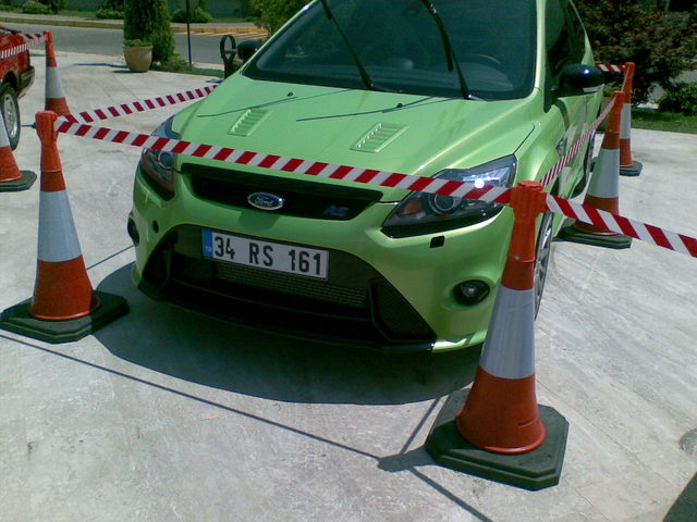  Focus RS Türkiye'de (Auto Motor & Sport)