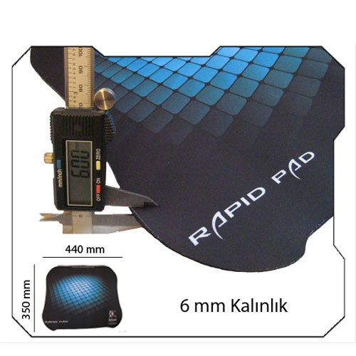  Dev oyuncu Mouse pad üstelik 6mm kalınlık