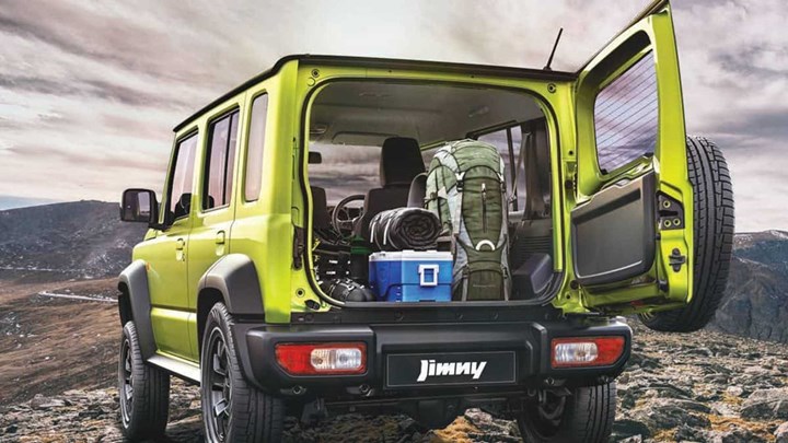 Küçük arazi canavarı Suzuki Jimny'nin 5 kapılı versiyonu tanıtıldı