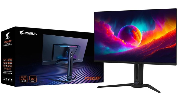 Gigabyte, Aorus markası altında 3 yeni OLED oyun monitörünü piyasaya sürdü