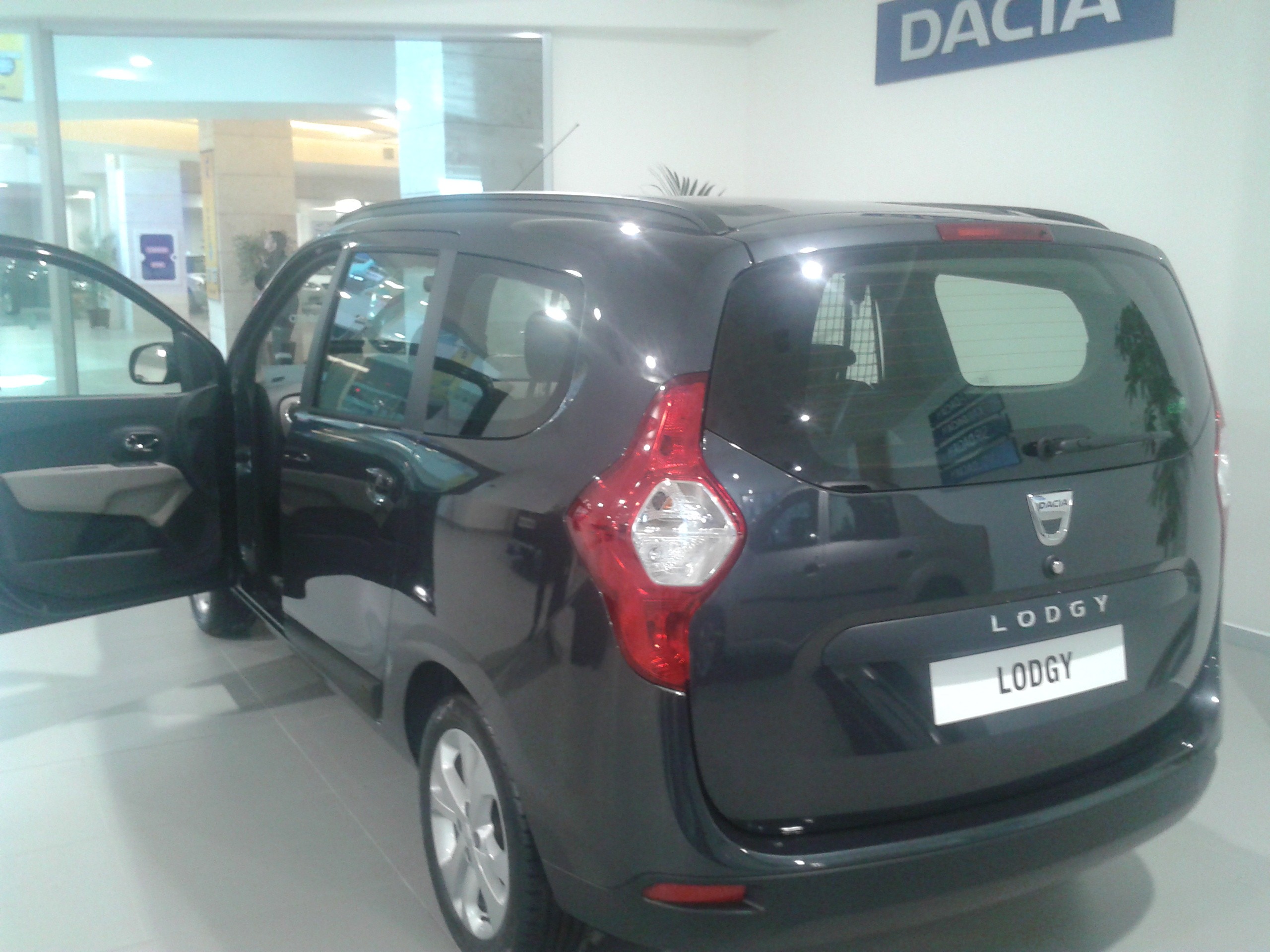  Dacia LODGY kulubü