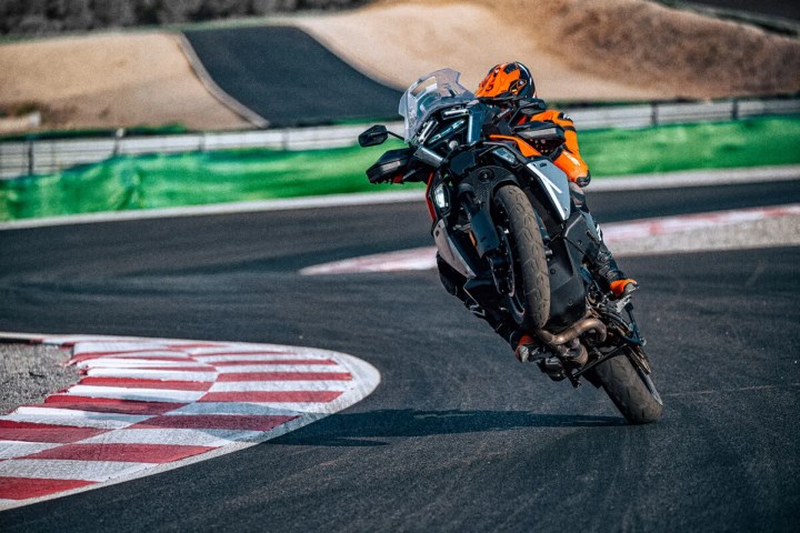 KTM, şimdiye kadarki en teknolojik motosiklete imza attı