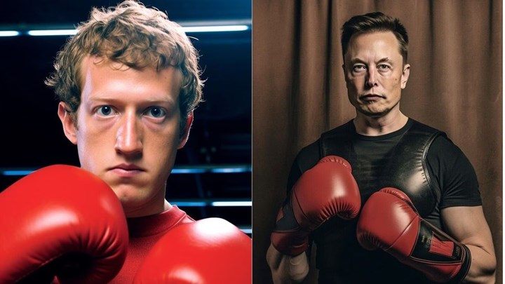 Milyarderlerin kafes dövüşünde konum belirlendi! Elon Musk vs Mark Zuckerberg