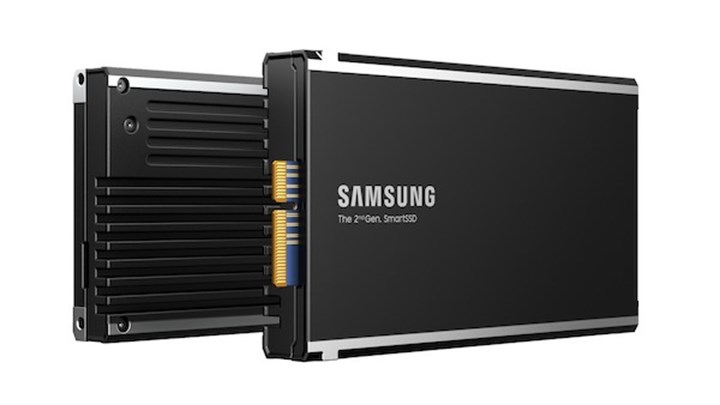 Samsung, sunucuların performansını artıracak 2. nesil SmartSSD’sini duyurdu